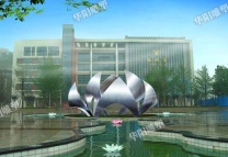 华阳雕塑 贵州景区IP打造 重庆不锈钢雕塑制作