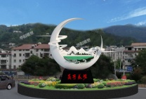 华阳雕塑 贵州景区IP打造 重庆不锈钢雕塑制作