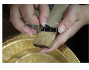 胎毛笔制作方法厂家上门现场制作全国视频直播制作保真保质冬顺胎
