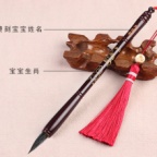 北京市哪里有现场制作胎毛笔厂家最专业的胎毛笔制作厂家