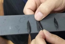 冬顺毛笔厂家专业制作夫妻结发笔订婚笔定情笔胎毛笔胎毛章脐带章