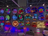 浦东区连锁店招牌制作，网红霓虹灯制作，灯箱广告牌制作